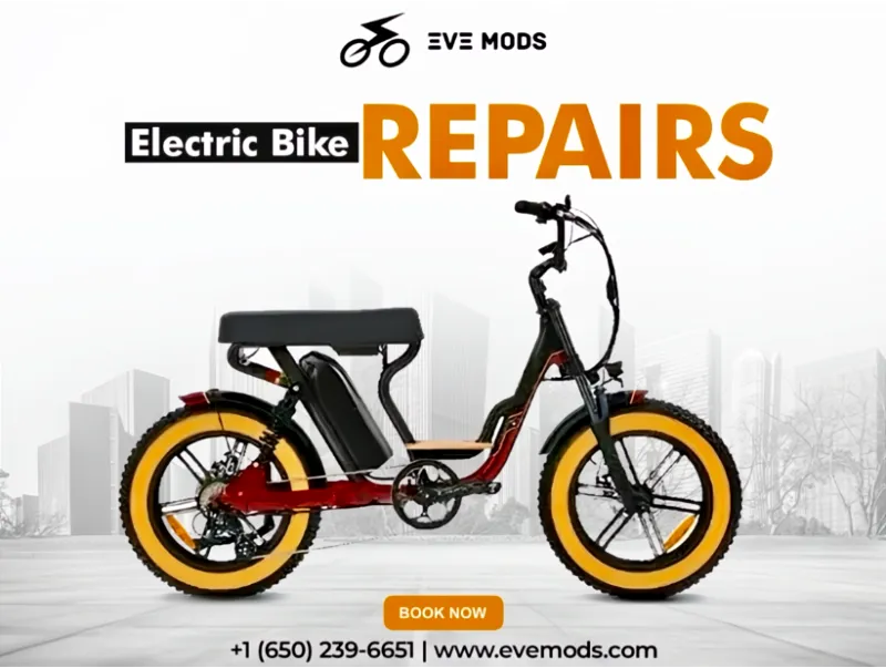 Professional Electric Bike Repair and Maintenance Services
