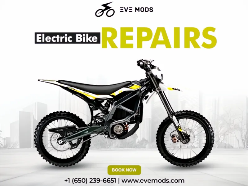 Electric Motorcycle Technical Service and Battery Upgrades