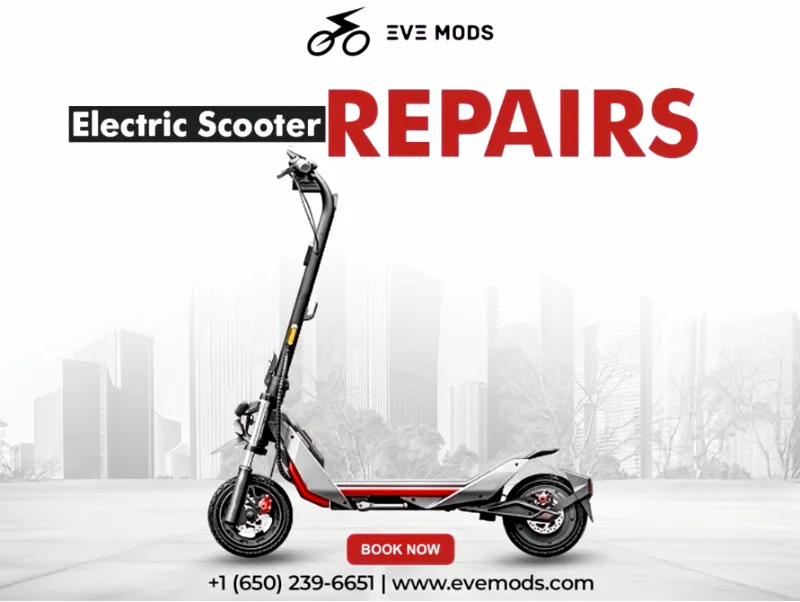 Electric Scooter Repair and Diagnostic Services