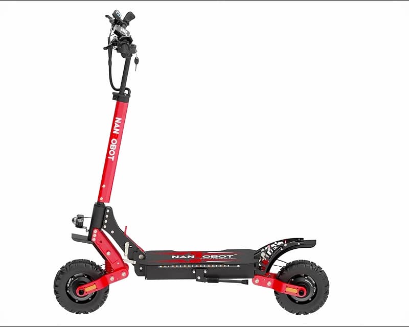 Professional repair services for Nanrobot electric scooters