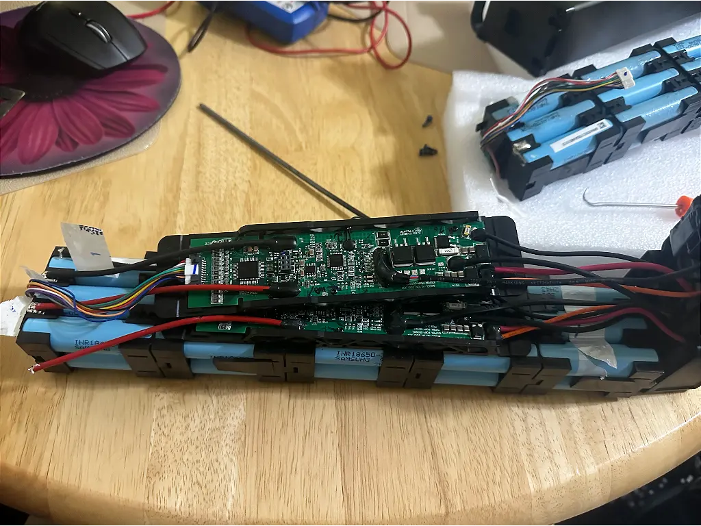 BMS replacement service for electric bike battery