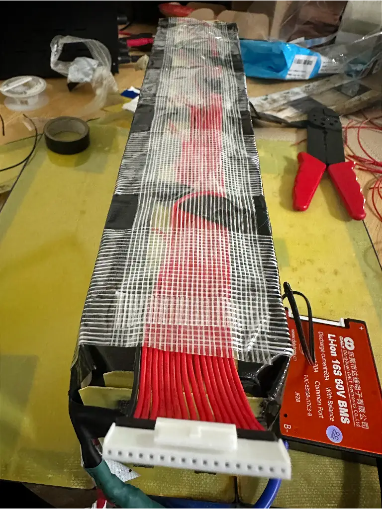 Professional battery repair for eBike in Bay Area