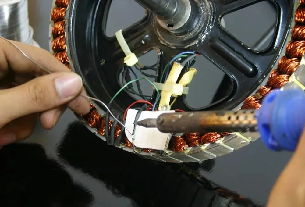 Hub Motor Repairs