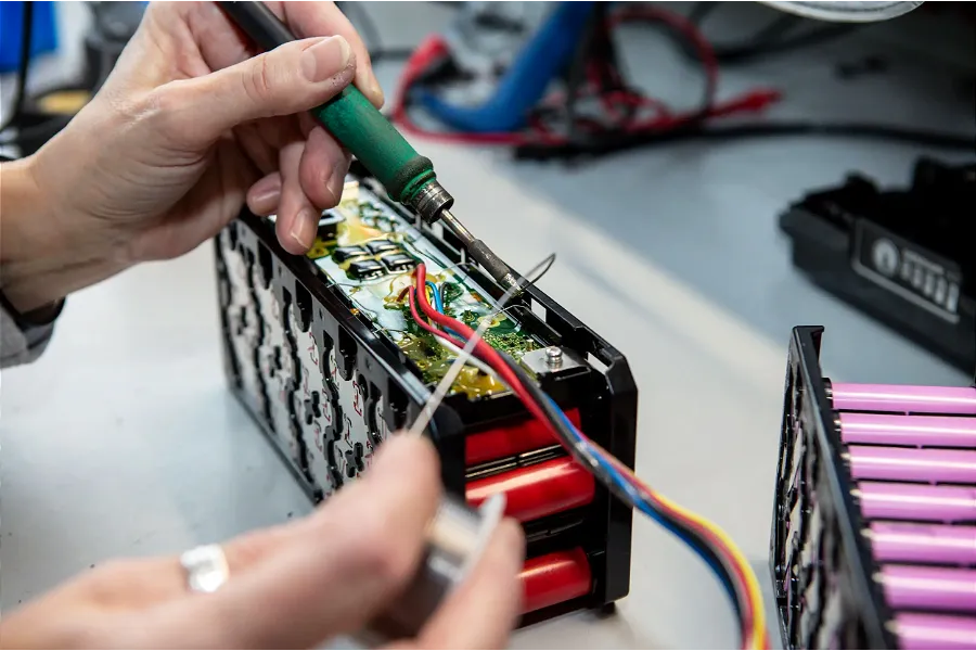 Battery Repairs