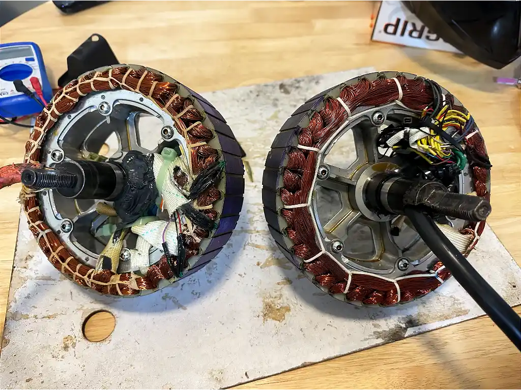Ebike hub motor repair and service