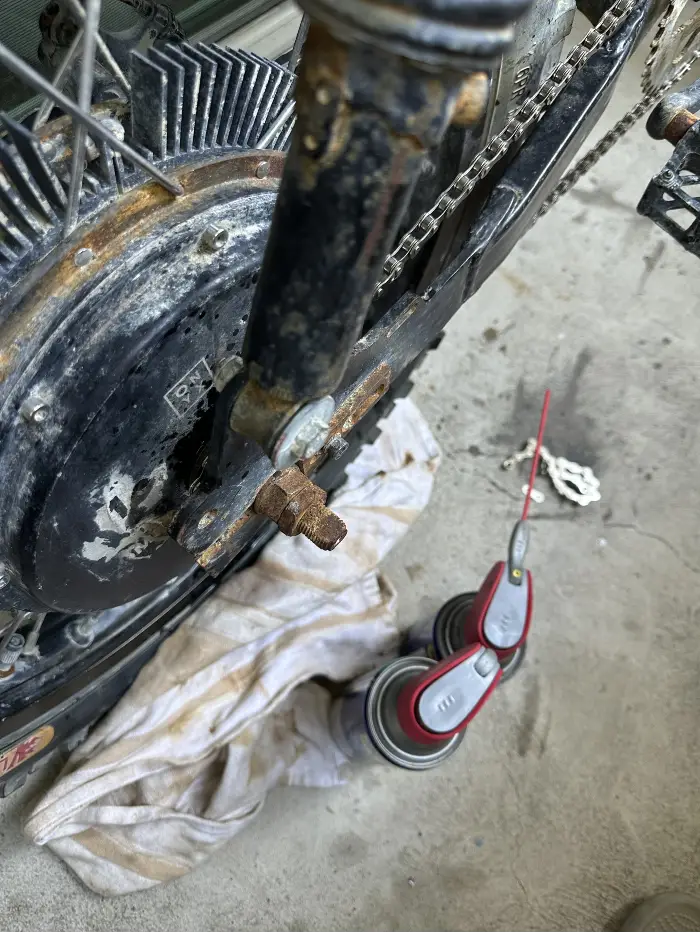 Electric bike chain replacement service