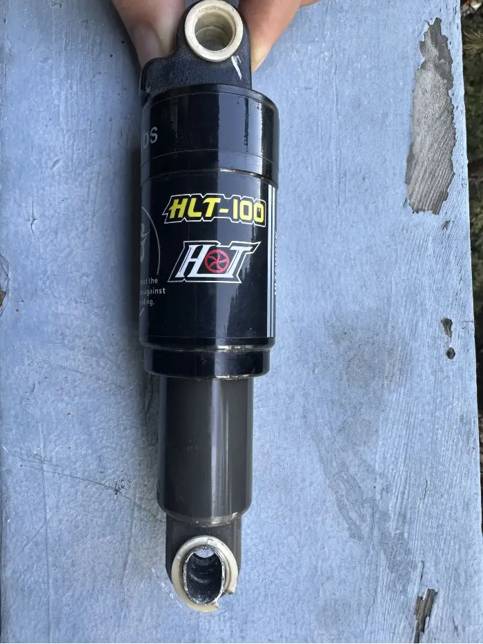 Electric bike suspension repair