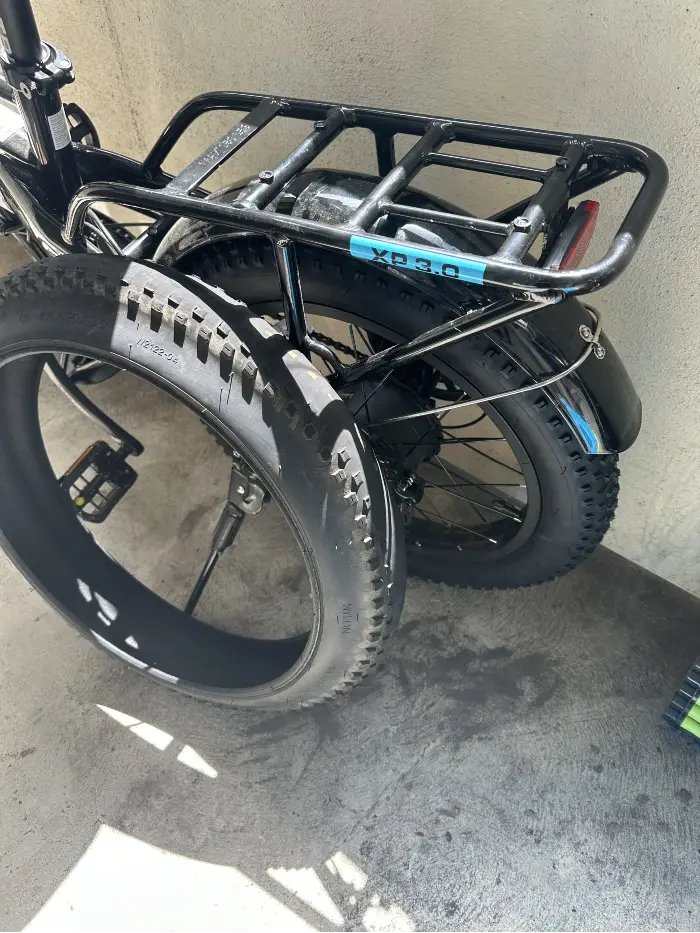 Electric bike tire replacement service