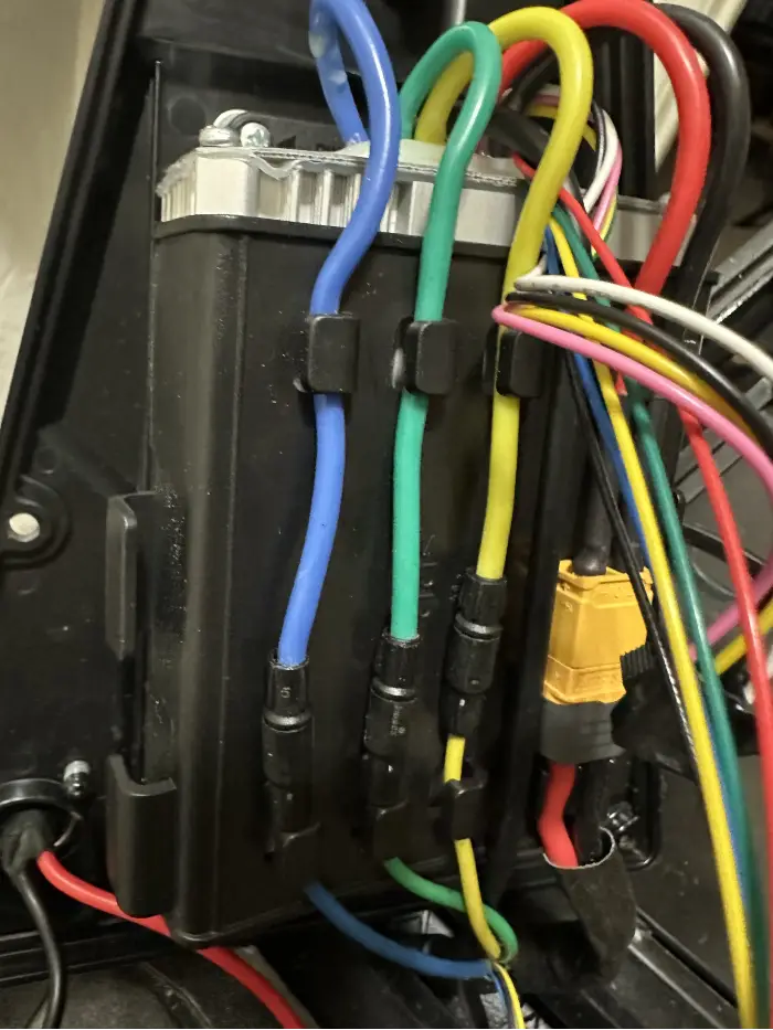 Electric scooter controller replacement