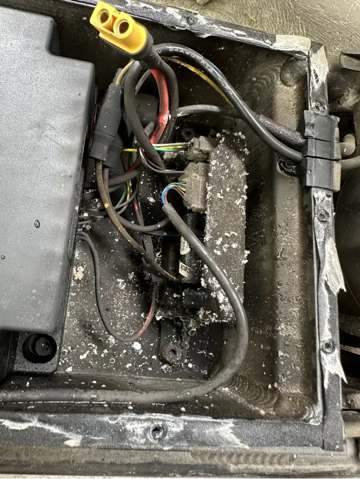 Electric scooter troubleshooting and diagnostics