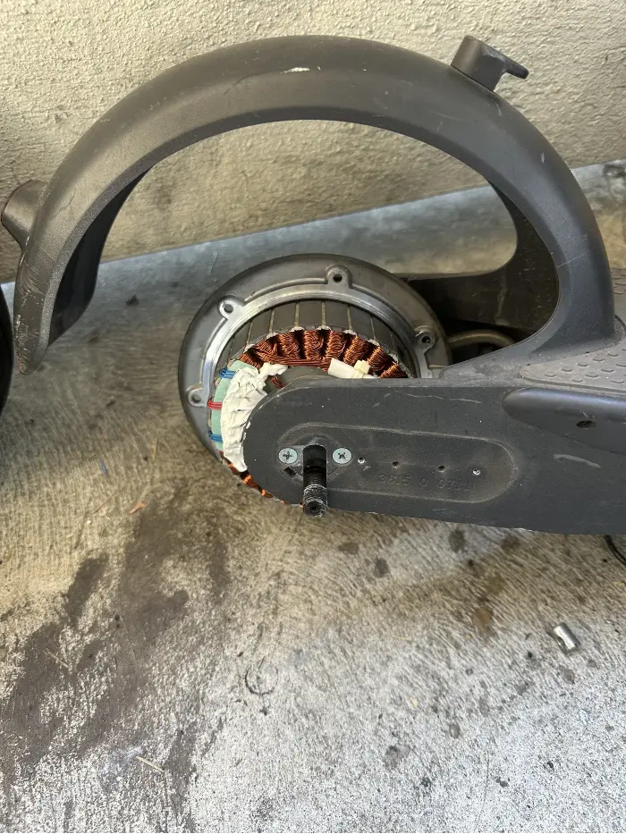 eScooter motor repair service